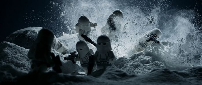 Star Wars. Winter Edition (45 pics)