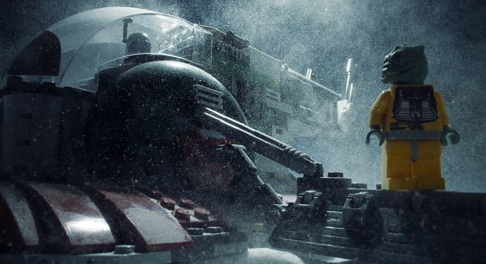 Star Wars. Winter Edition (45 pics)