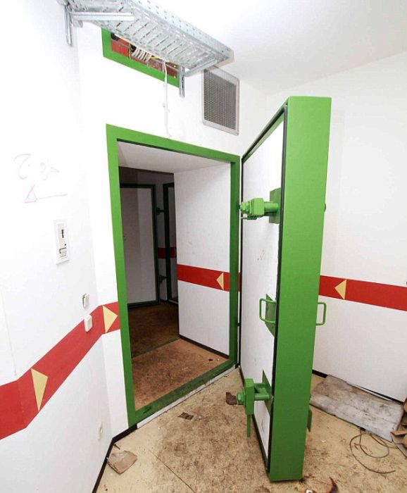 Inside the Destroyed Gaddafi's Mountain Lair (11 pics)