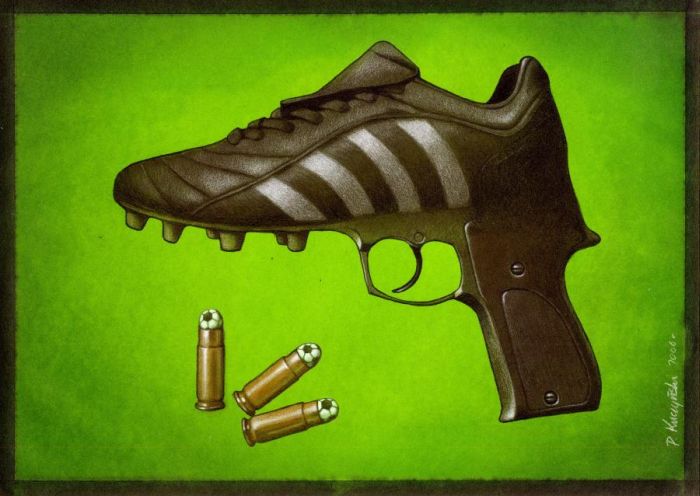 Satiric Drawings by a Polish Artist Pawel Kuczynski (88 pics)