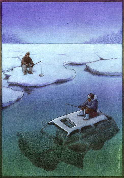 Satiric Drawings by a Polish Artist Pawel Kuczynski (88 pics)