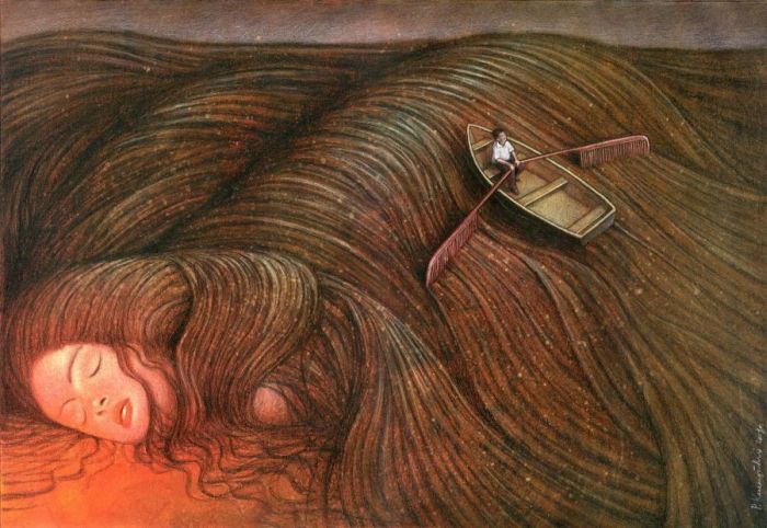 Satiric Drawings by a Polish Artist Pawel Kuczynski (88 pics)