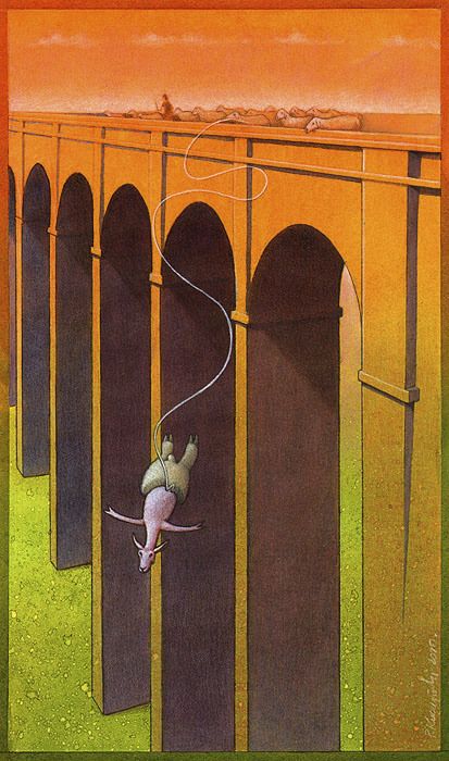 Satiric Drawings by a Polish Artist Pawel Kuczynski (88 pics)