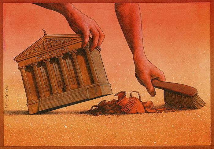 Satiric Drawings by a Polish Artist Pawel Kuczynski (88 pics)