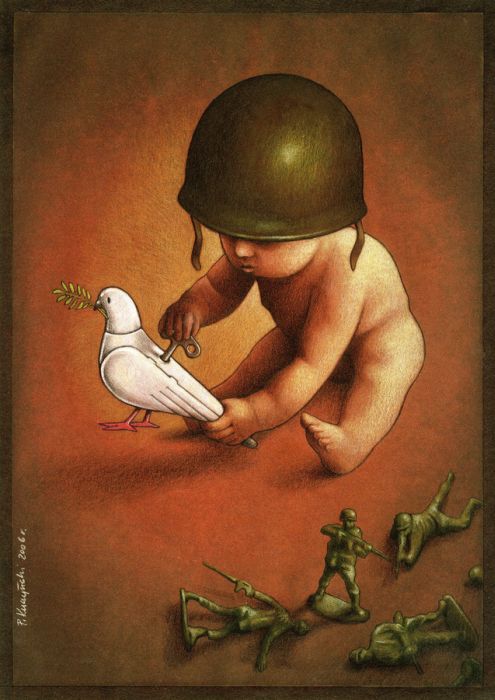 Satiric Drawings by a Polish Artist Pawel Kuczynski (88 pics)