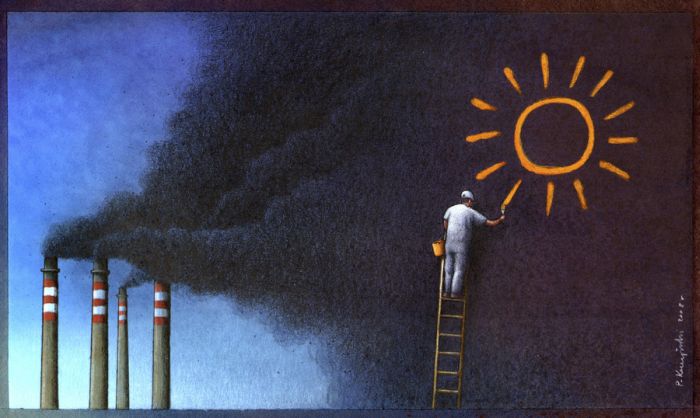 Satiric Drawings by a Polish Artist Pawel Kuczynski (88 pics)