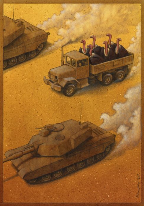 Satiric Drawings by a Polish Artist Pawel Kuczynski (88 pics)