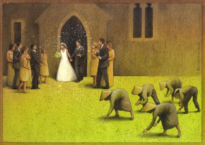 Satiric Drawings by a Polish Artist Pawel Kuczynski (88 pics)