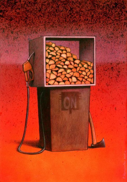 Satiric Drawings by a Polish Artist Pawel Kuczynski (88 pics)