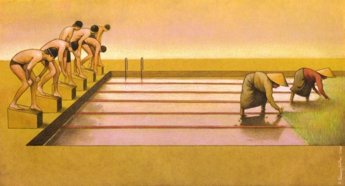 Satiric Drawings by a Polish Artist Pawel Kuczynski (88 pics)