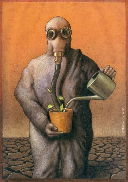 Satiric Drawings by a Polish Artist Pawel Kuczynski (88 pics)