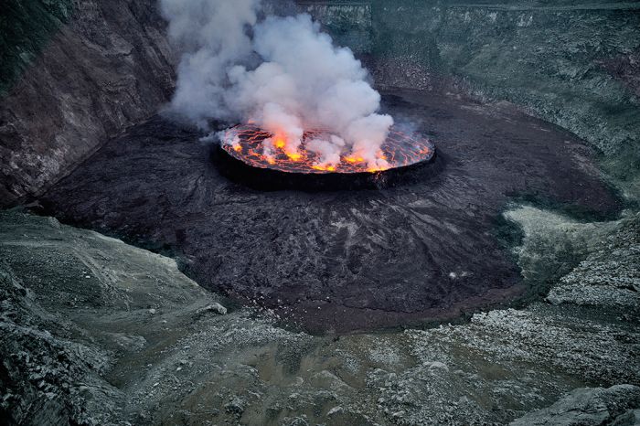 Nyiragongo Crater (28 pics)