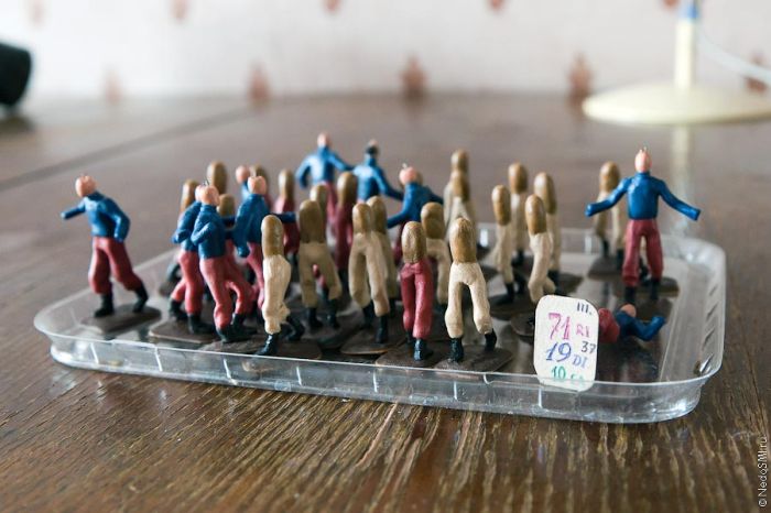 Plasticine Army (70 pics)