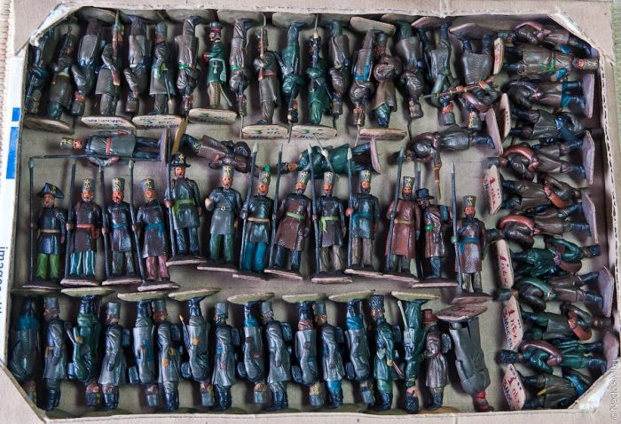 Plasticine Army (70 pics)