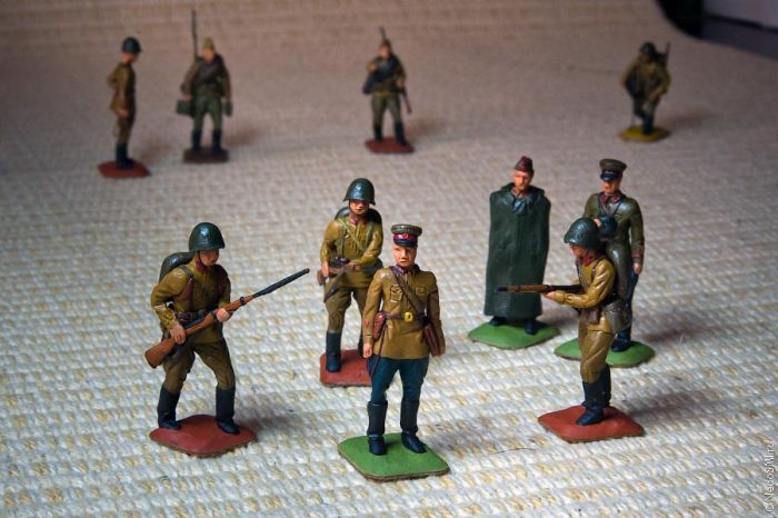 Plasticine Army (70 pics)