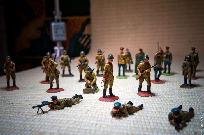 Plasticine Army (70 pics)