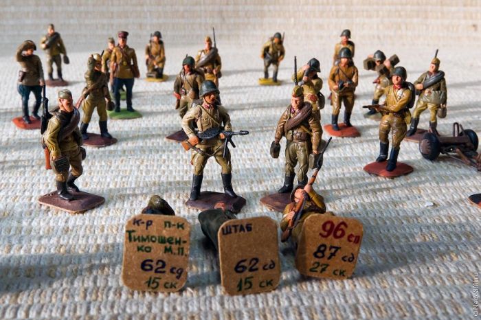 Plasticine Army (70 pics)