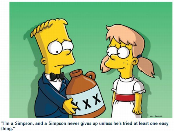 22 Bart Simpson quotes (22 pics)