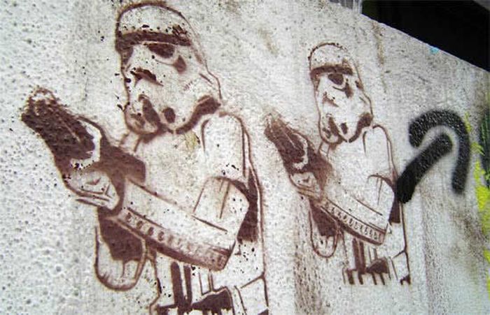 Star Wars Graffiti (27 pics)