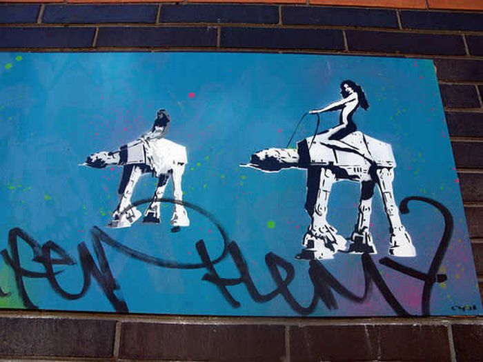 Star Wars Graffiti (27 pics)
