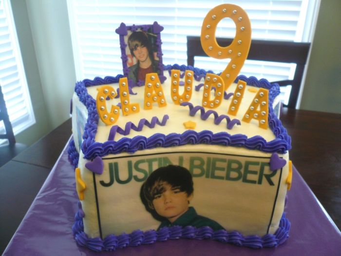 Justin Bieber Cakes (16 pics)
