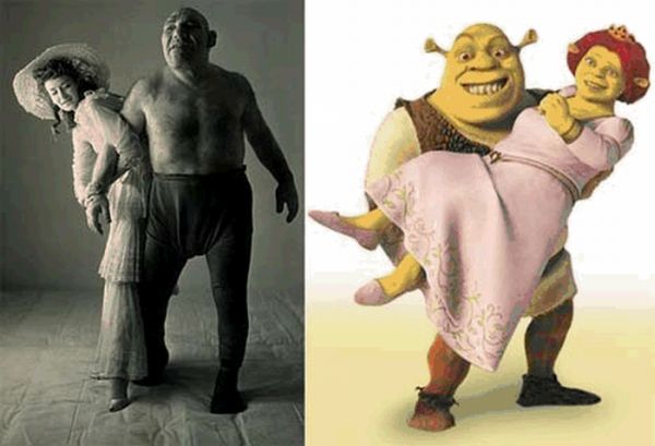 Maurice Tillet, the Real World Shrek (15 pics)