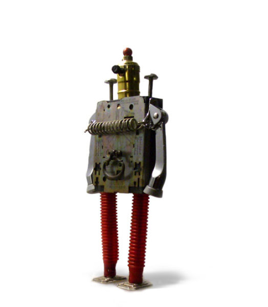 Collection of Small Bennett Robots (48 pics)