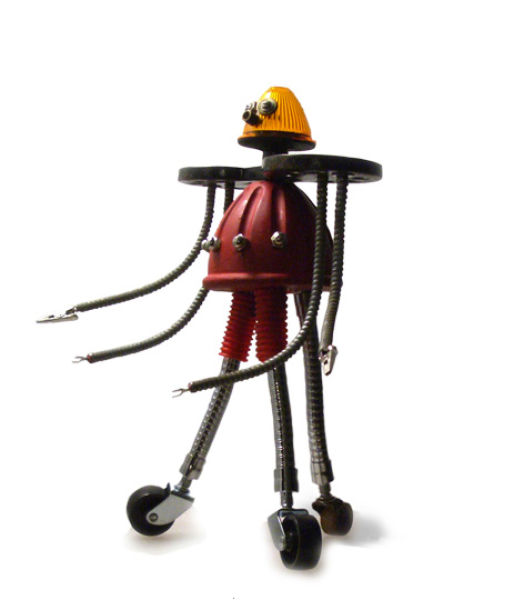 Collection of Small Bennett Robots (48 pics)