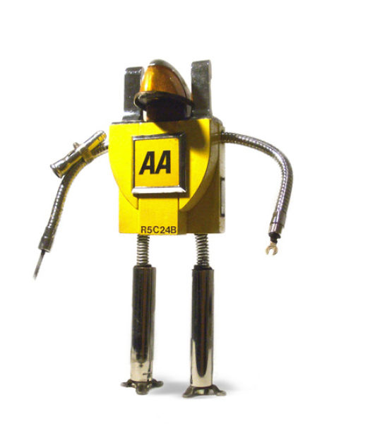 Collection of Small Bennett Robots (48 pics)