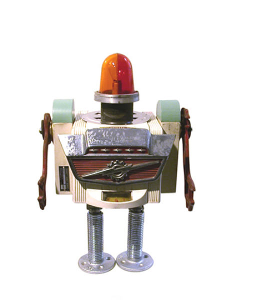 Collection of Small Bennett Robots (48 pics)