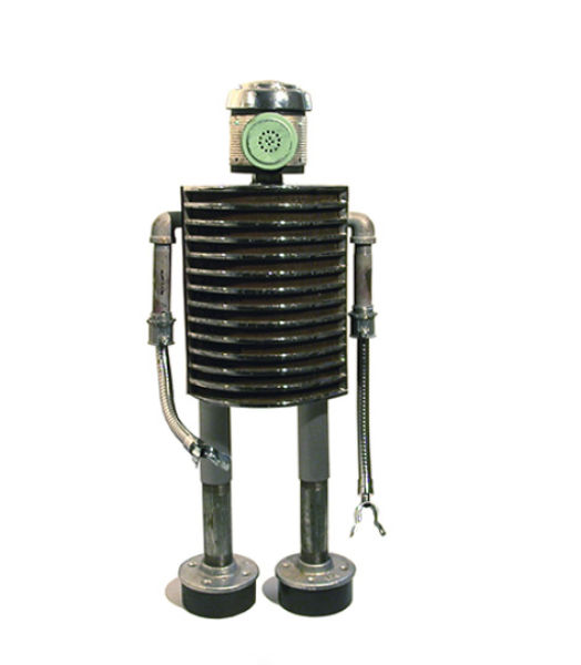 Collection of Small Bennett Robots (48 pics)