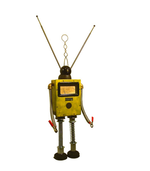 Collection of Small Bennett Robots (48 pics)