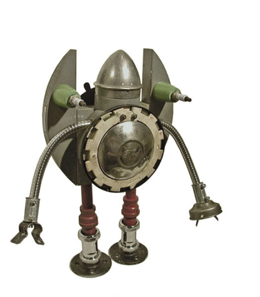 Collection of Small Bennett Robots (48 pics)