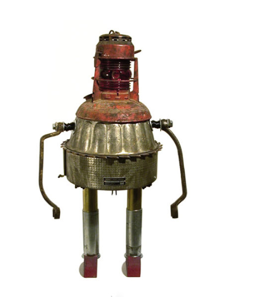Collection of Small Bennett Robots (48 pics)