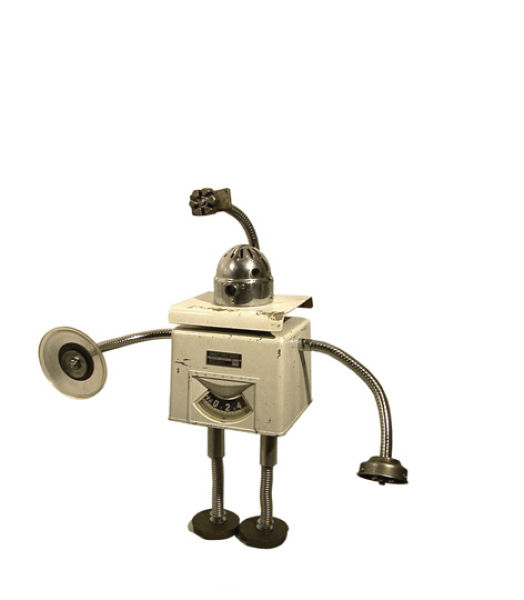 Collection of Small Bennett Robots (48 pics)
