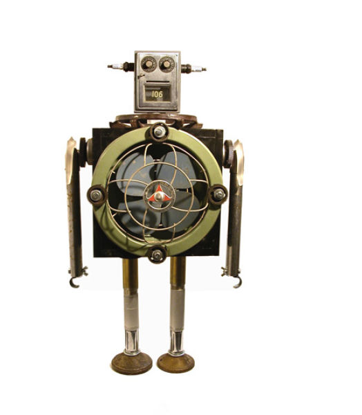 Collection of Small Bennett Robots (48 pics)