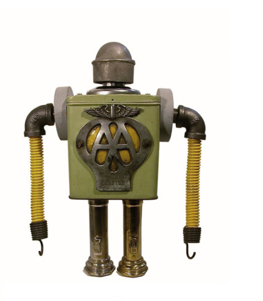 Collection of Small Bennett Robots (48 pics)