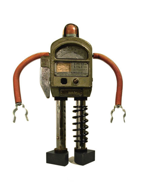 Collection of Small Bennett Robots (48 pics)