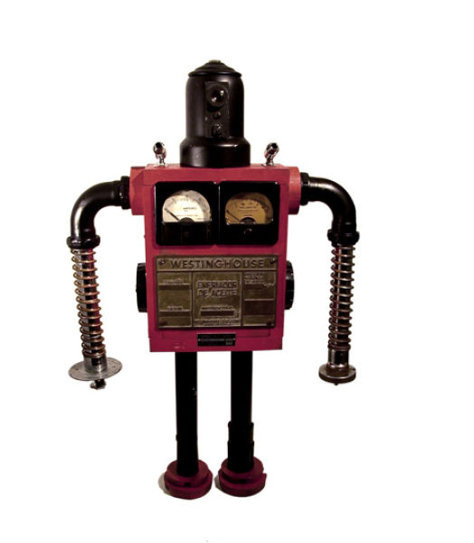 Collection of Small Bennett Robots (48 pics)