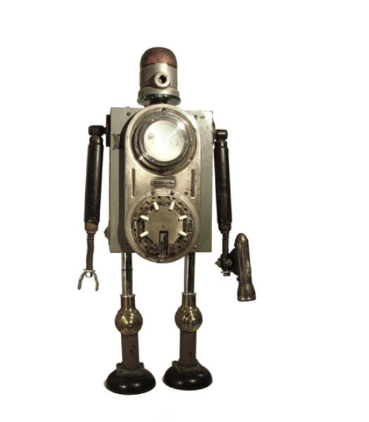Collection of Small Bennett Robots (48 pics)