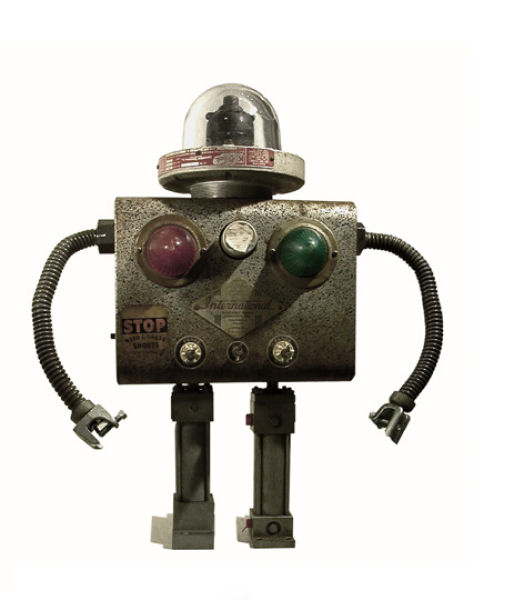 Collection of Small Bennett Robots (48 pics)
