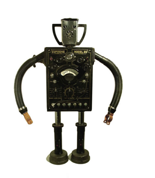 Collection of Small Bennett Robots (48 pics)