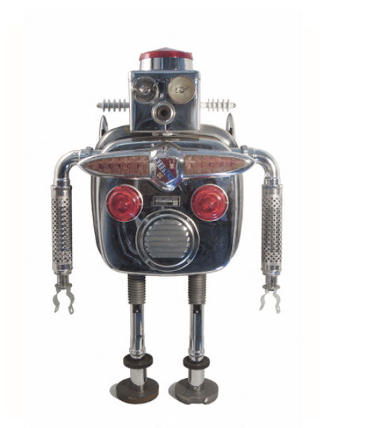 Collection of Small Bennett Robots (48 pics)