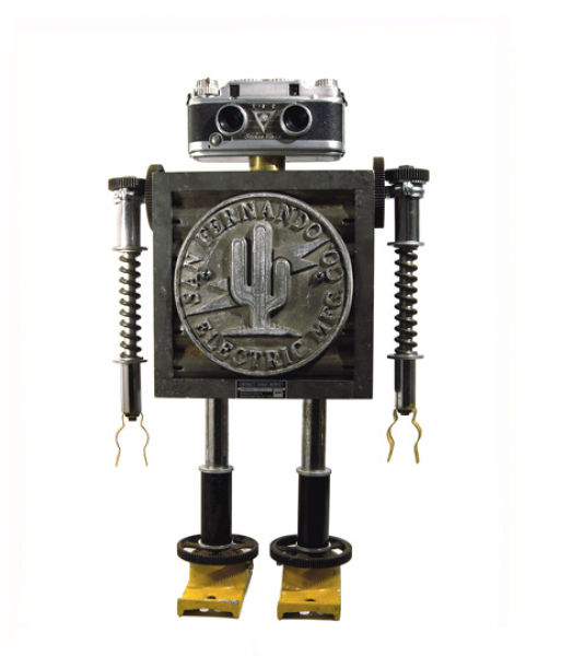Collection of Small Bennett Robots (48 pics)