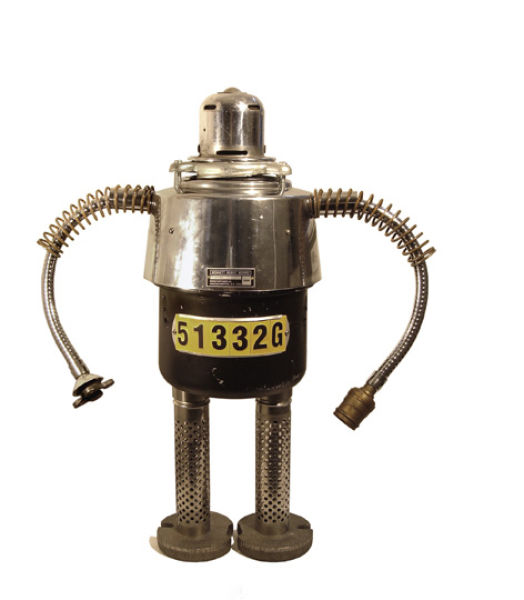 Collection of Small Bennett Robots (48 pics)