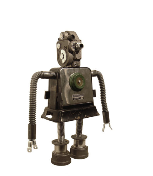 Collection of Small Bennett Robots (48 pics)