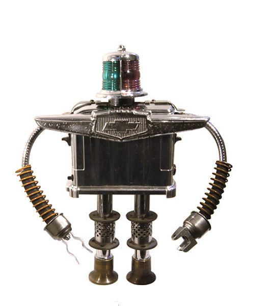 Collection of Small Bennett Robots (48 pics)