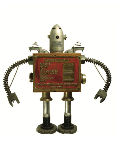 Collection of Small Bennett Robots (48 pics)