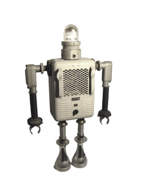 Collection of Small Bennett Robots (48 pics)