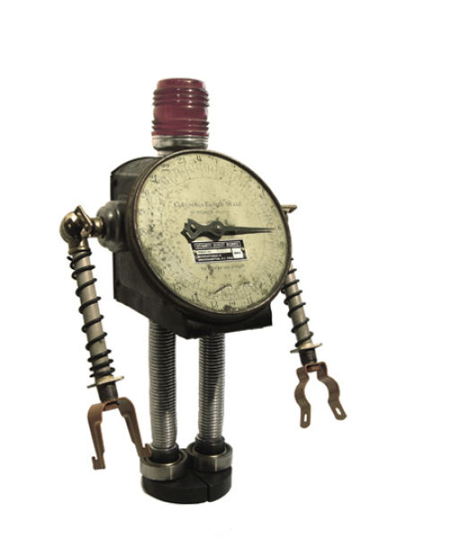 Collection of Small Bennett Robots (48 pics)